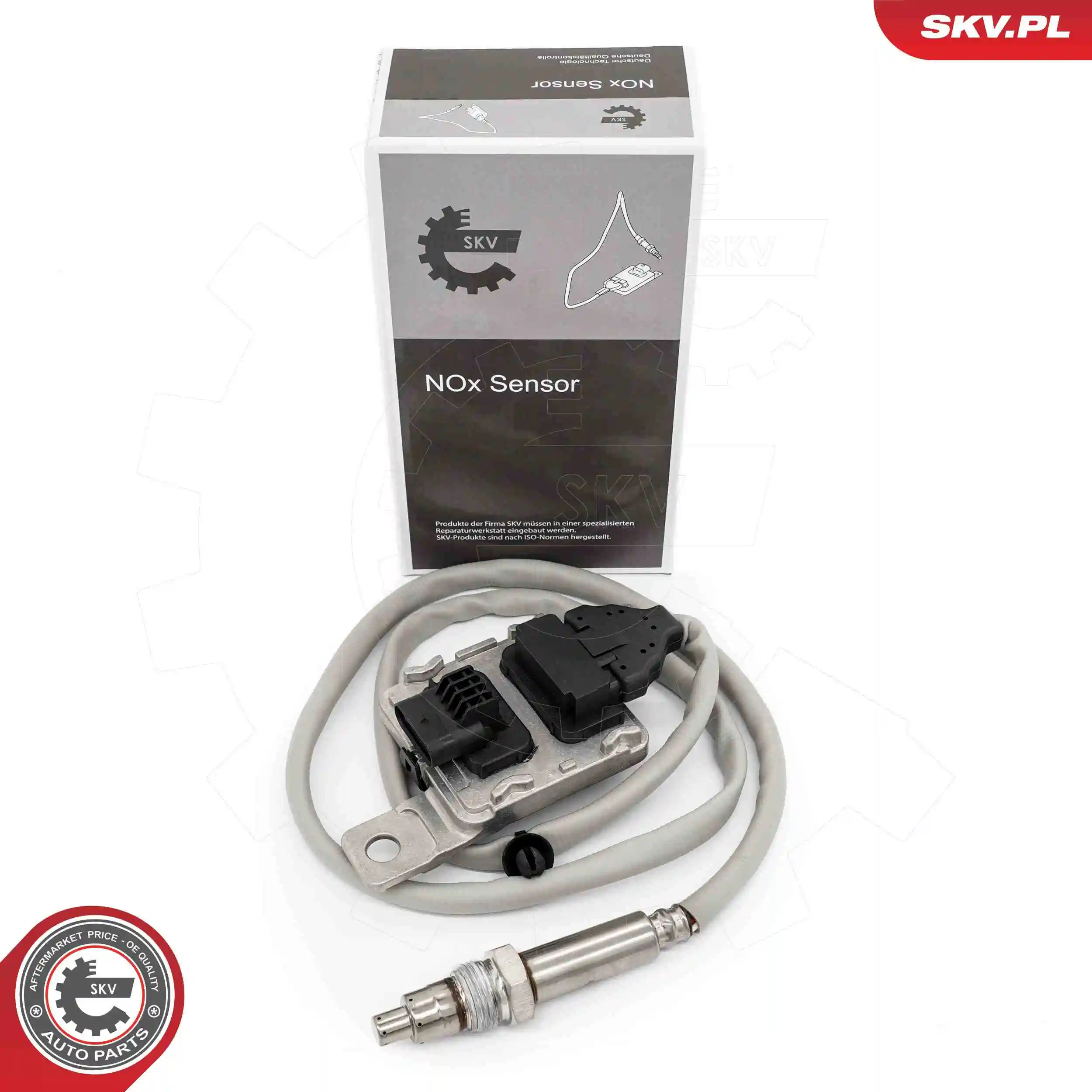 NOx Sensor, urea injection